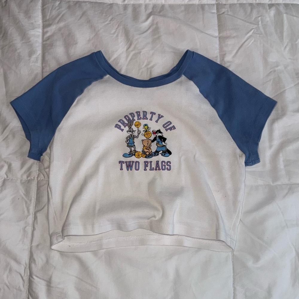Looney Tunes Baby Tee Cropped T-shirt